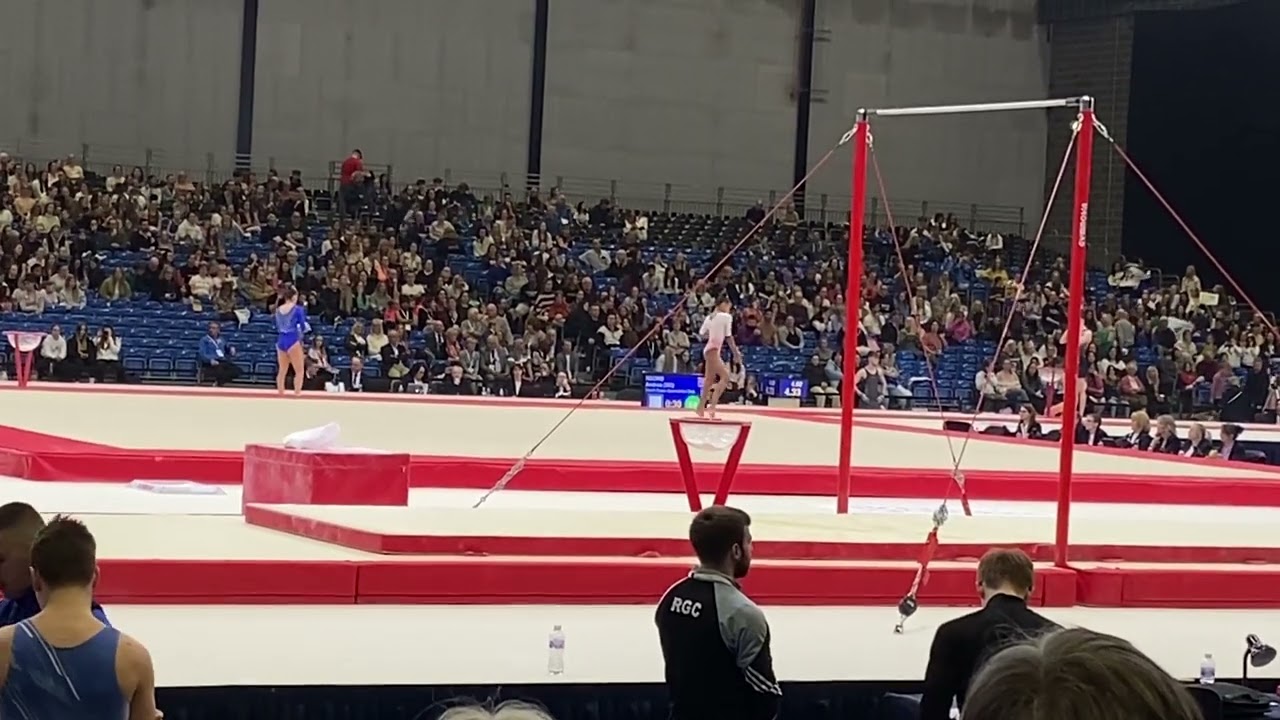 ANDREA NDORO - FLOOR - SILVER - 2023 BRITISH GYMNASTICS CHAMPIONSHIPS - ASPIRE APPARATUS FINALS