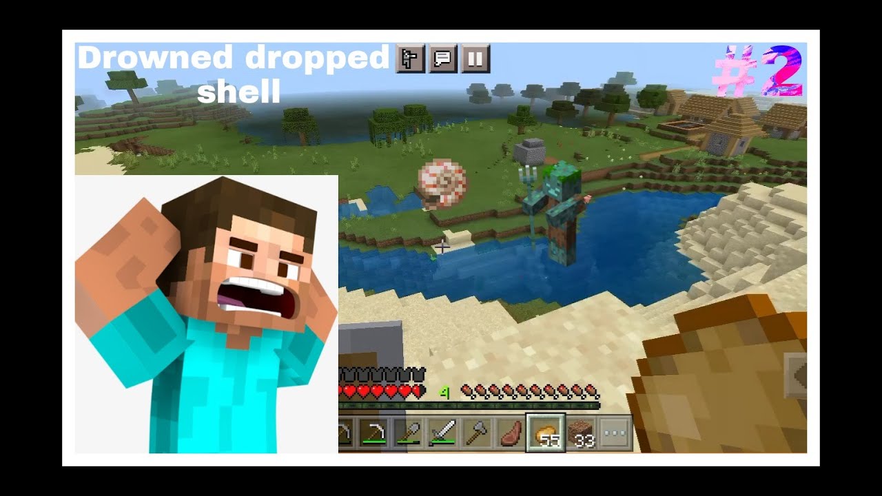 Wow! Found the most rare item. Exploring and looting village. (#2)