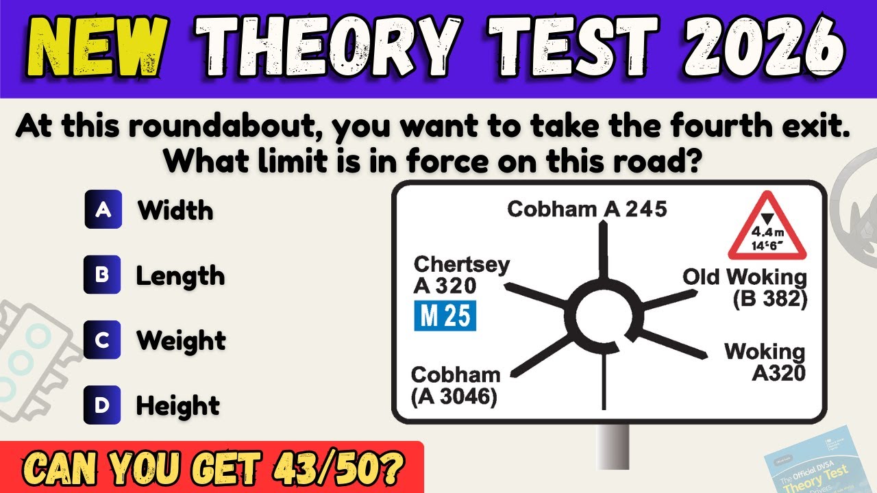 Theory Test 2026 UK | Full DVSA Mock Driving Theory Test & Revision | Pass First Time