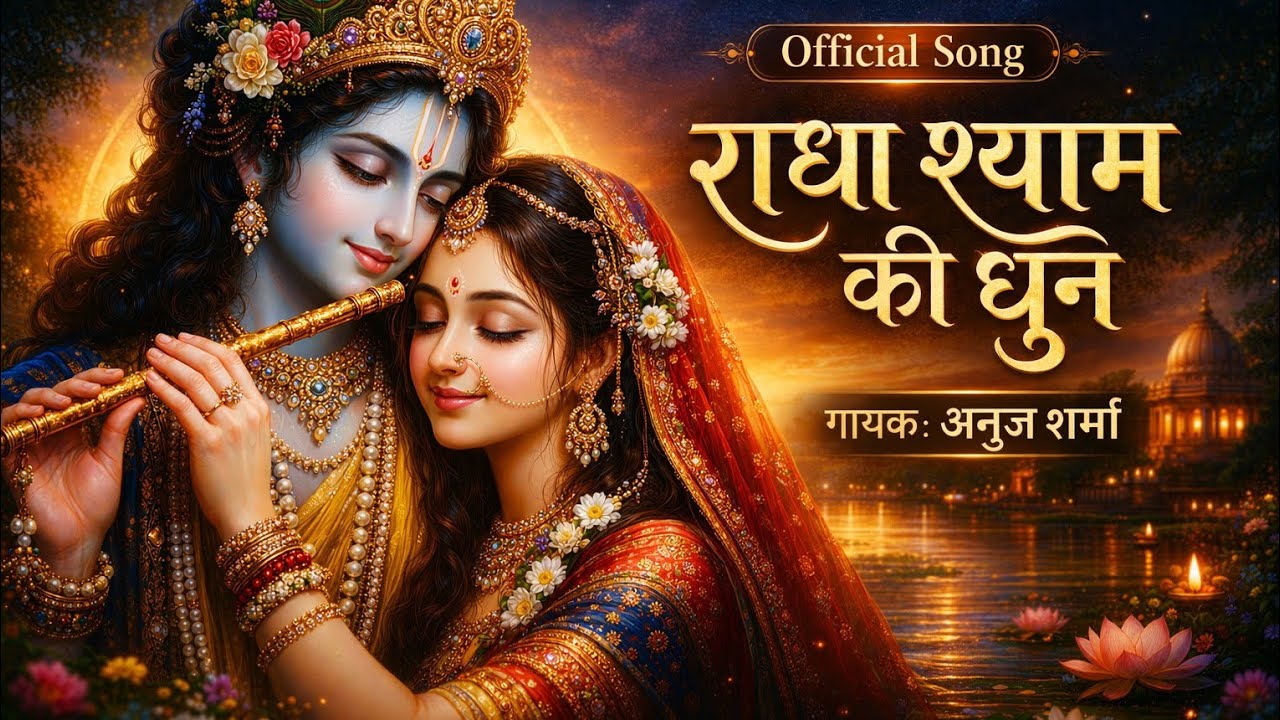 राधा श्याम की धुन भजन || Radha Shyam Ki Dhun Bhajan  || Official Song || Anuj Sharma || TIB