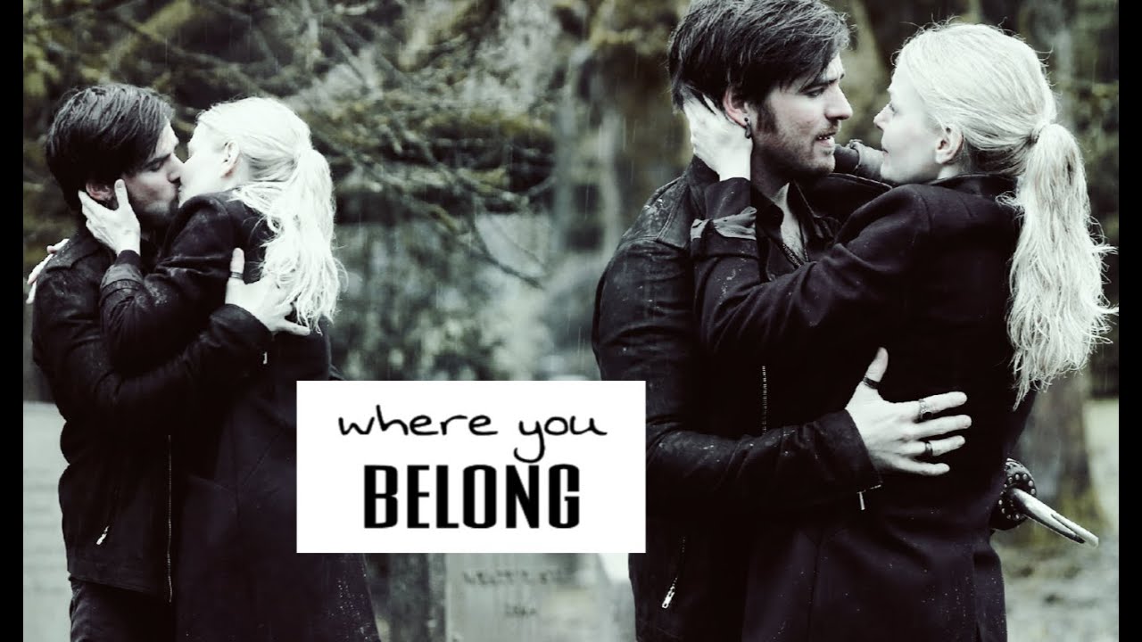 Hook & Emma | Captain Swan | 