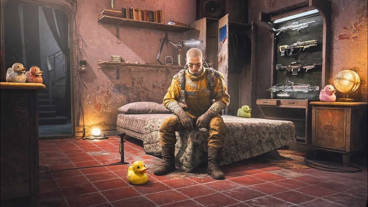 “Arc Raiders Duck Hunting”