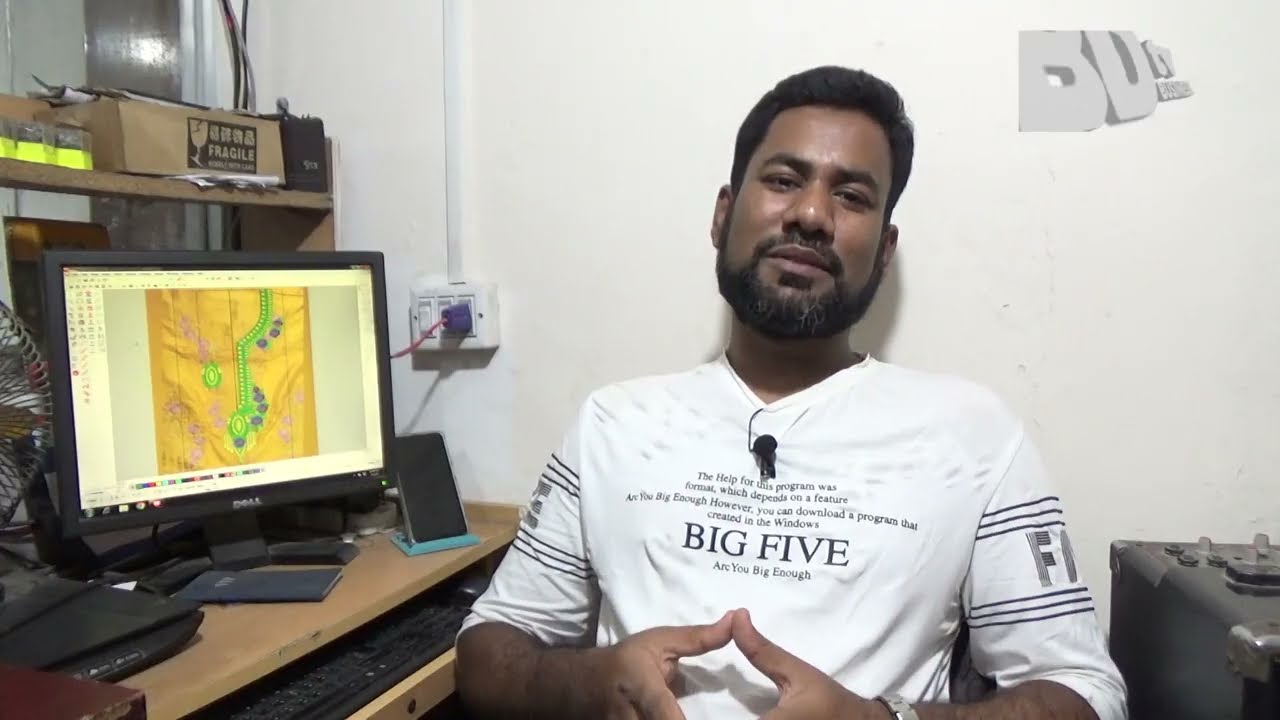 কিভাবে করবেন থ্রি পিস এমব্রয়ডারি ব্যবসা