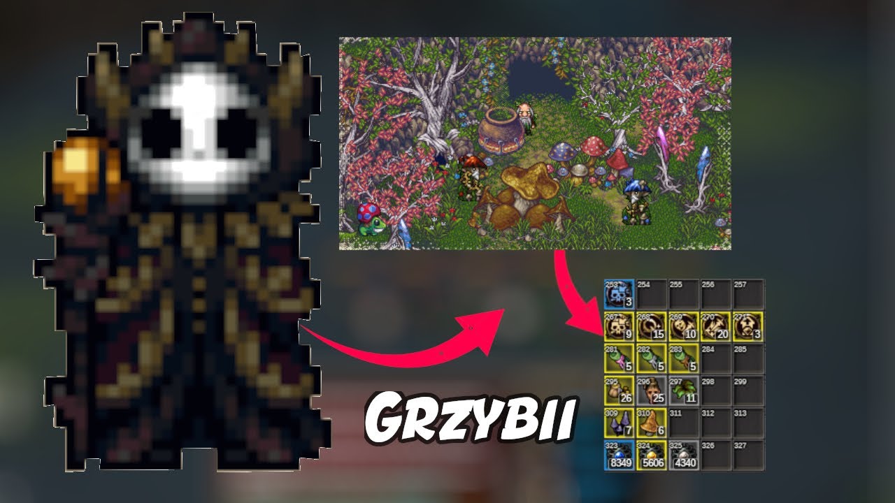 MARGONEM | GRZIBIII! Ile mozna wybiegac w 40 minut?