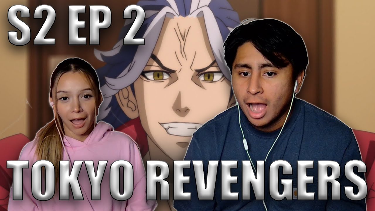 BLACK DRAGONS! | Tokyo Revengers Reaction S2 EP 2 