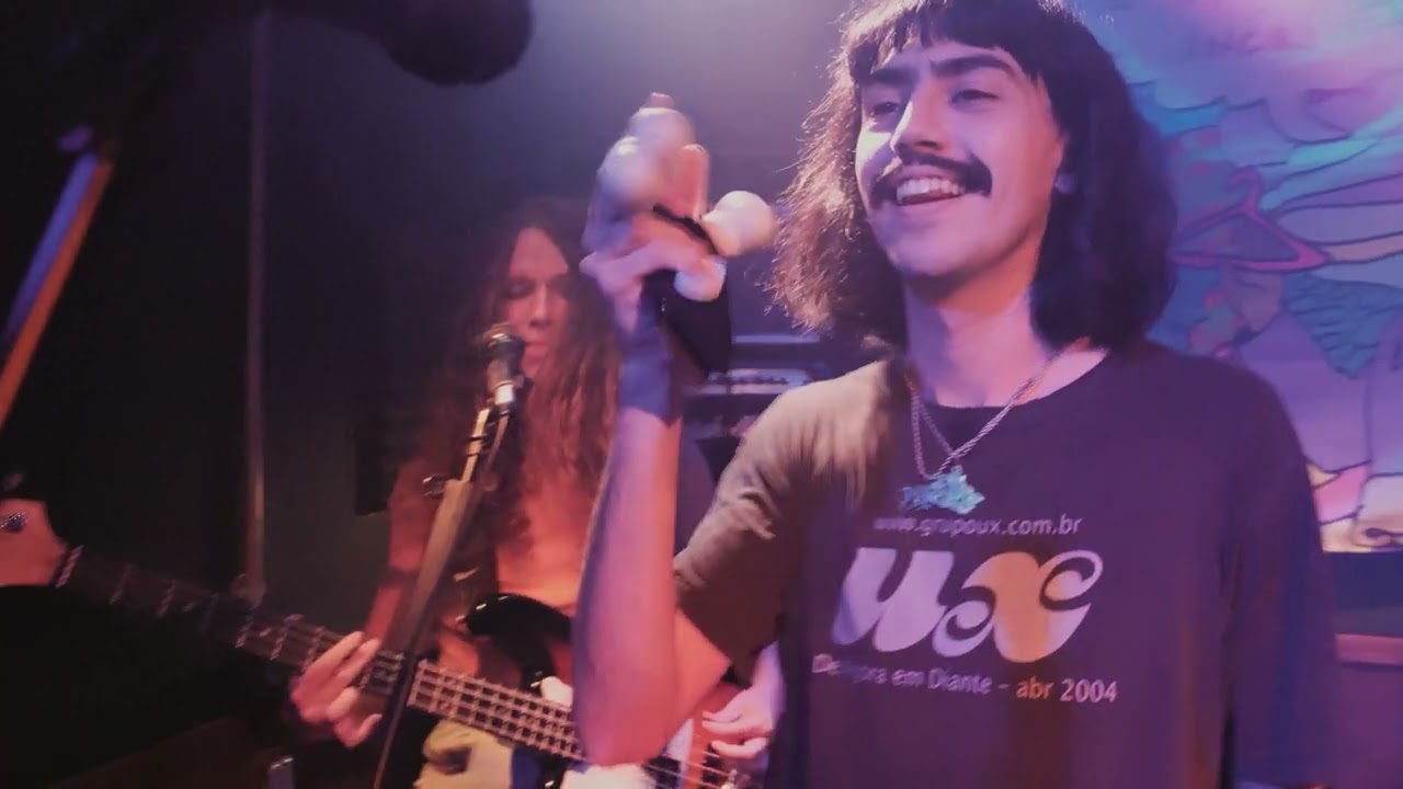 Exclusive Os Cabides | sessão maquinaria [ estúdio ]