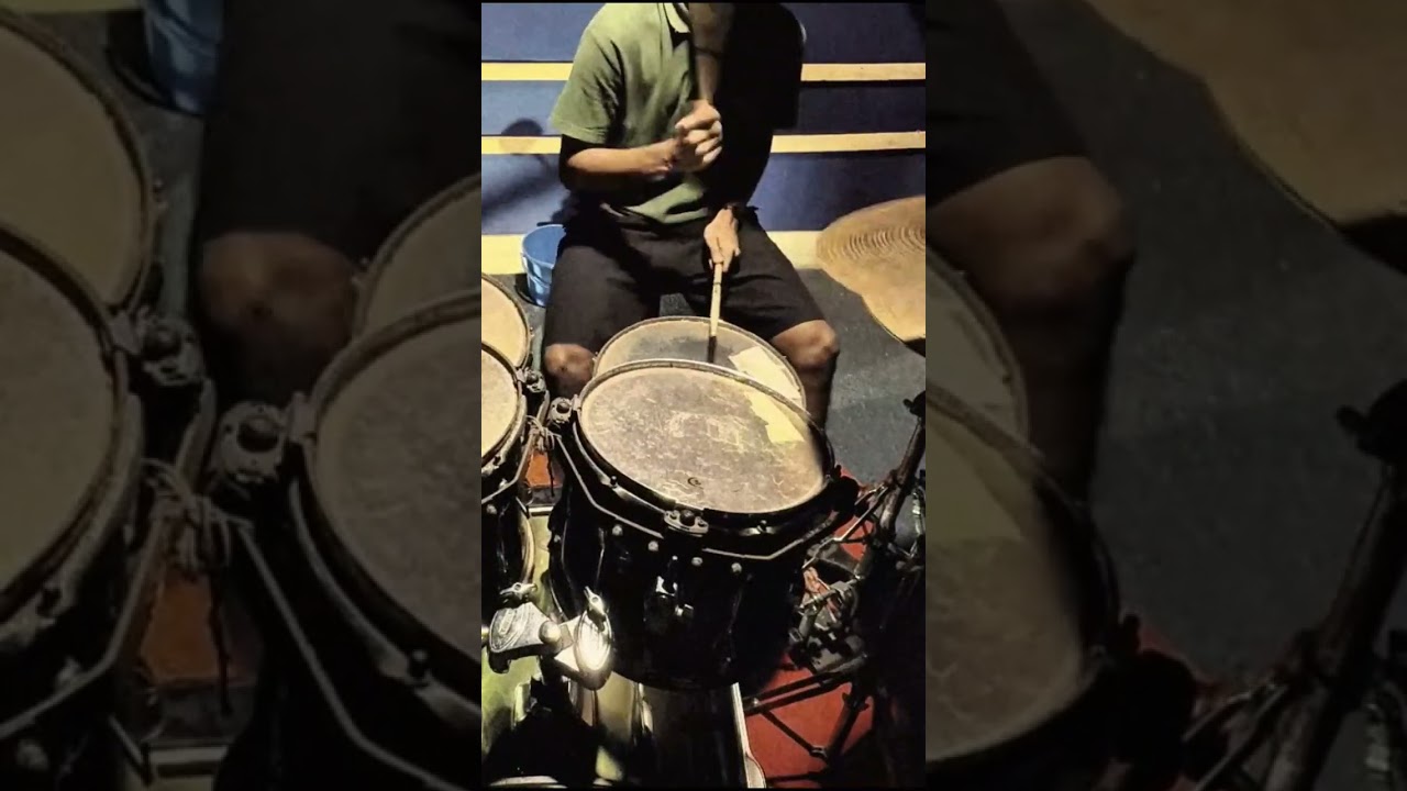 A snippet of As I Am by Dream Theater. #drumcover #drummer #drummersreview #progressivemetal #music