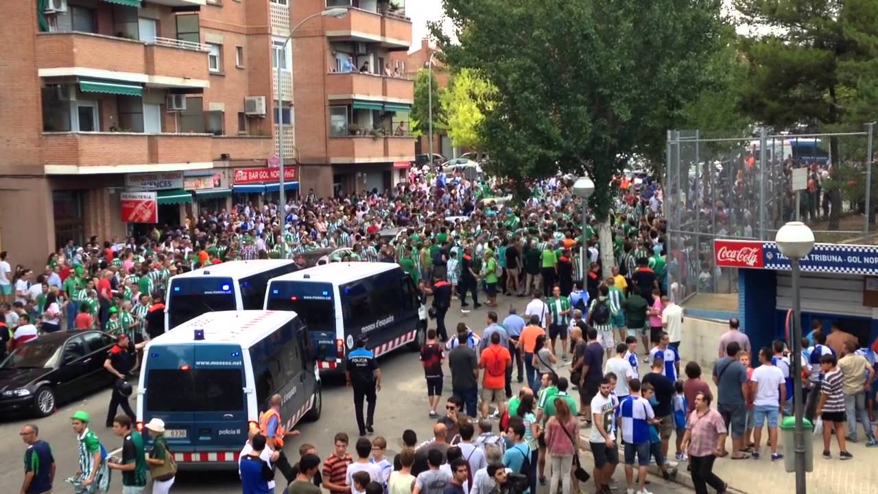 Partit CE Sabadell - Betis