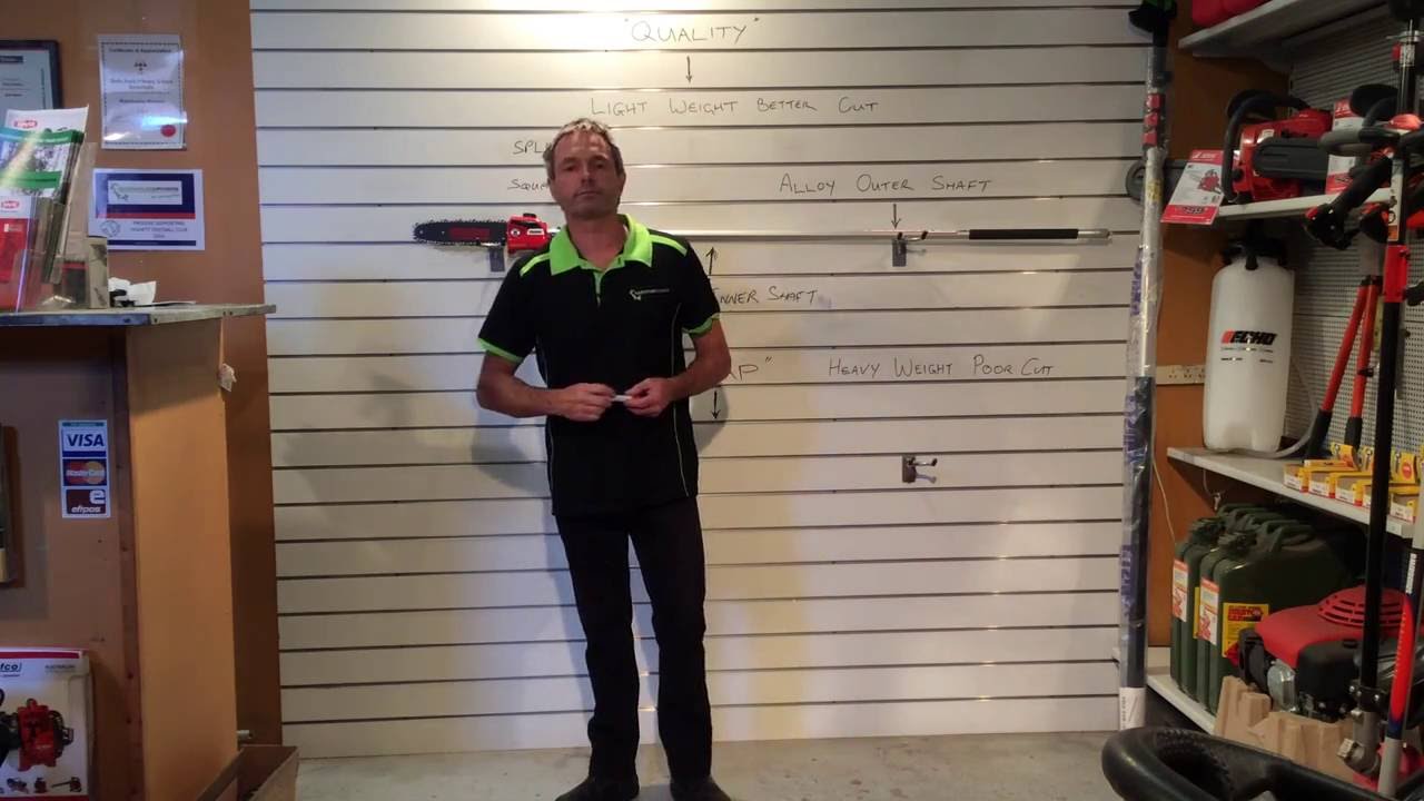 Quality vs cheap pole pruner