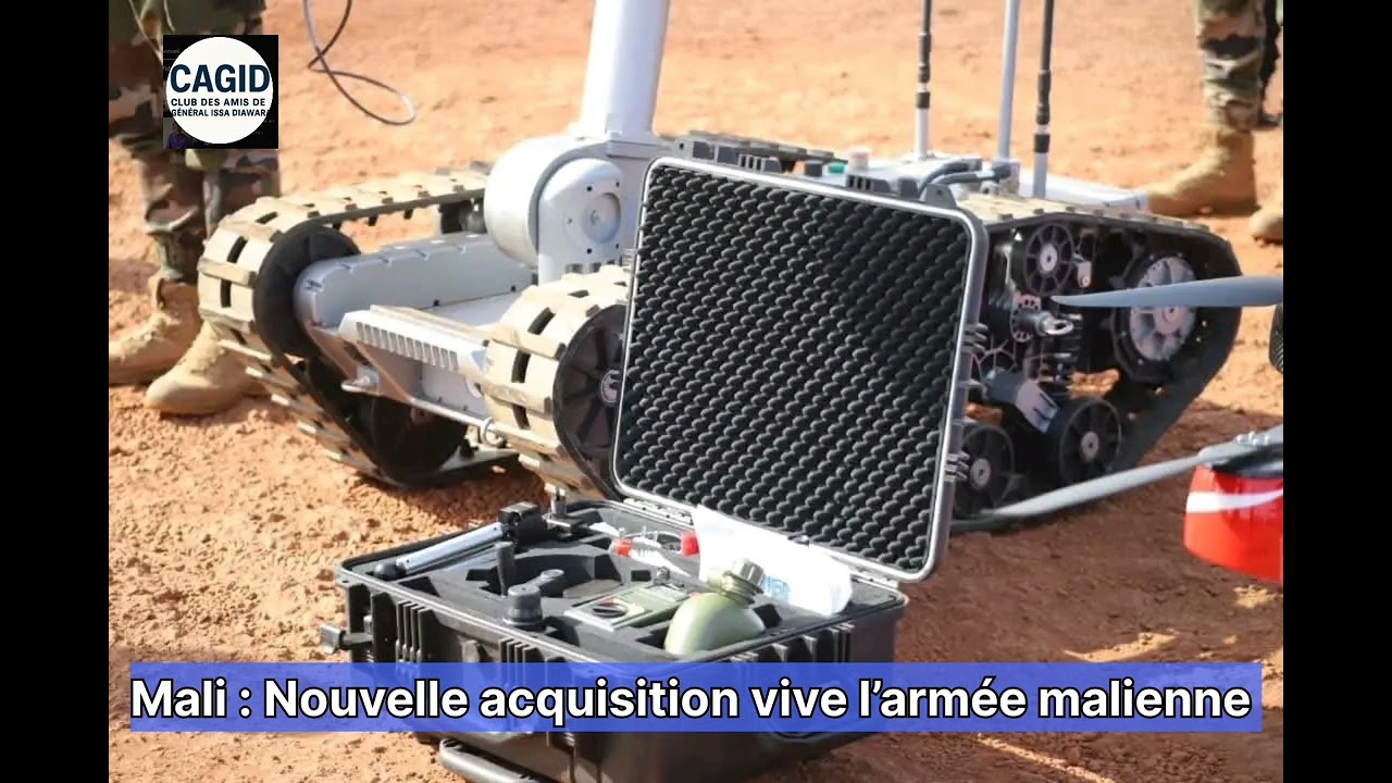 Mali: Nouvelle acquisition pour le g&eacute;nie militaire de l&rsquo;arm&eacute;e Malienne