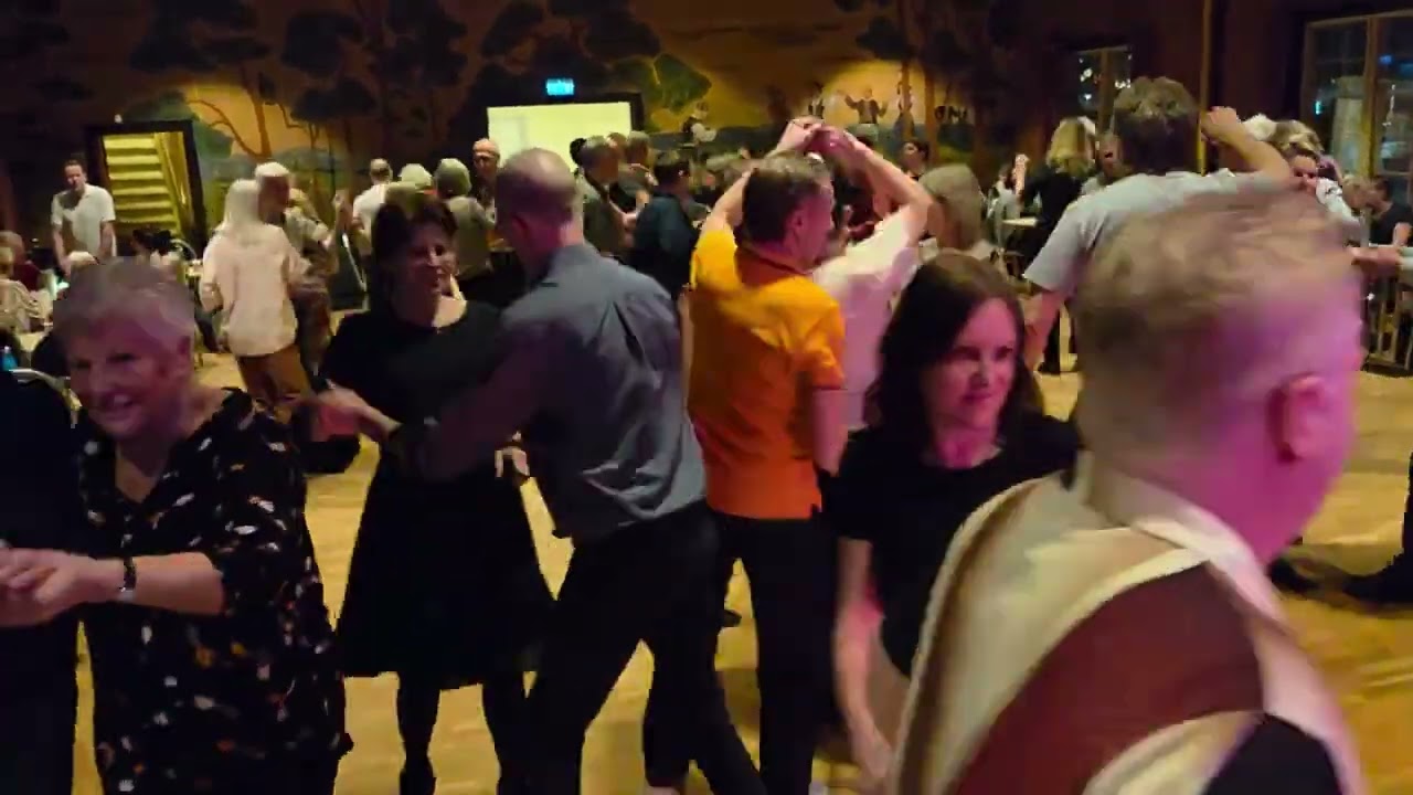 Another saturday night Tommy Michaelsen Bøndernes Hus Løten Dansnytt Inger Lise Johansen