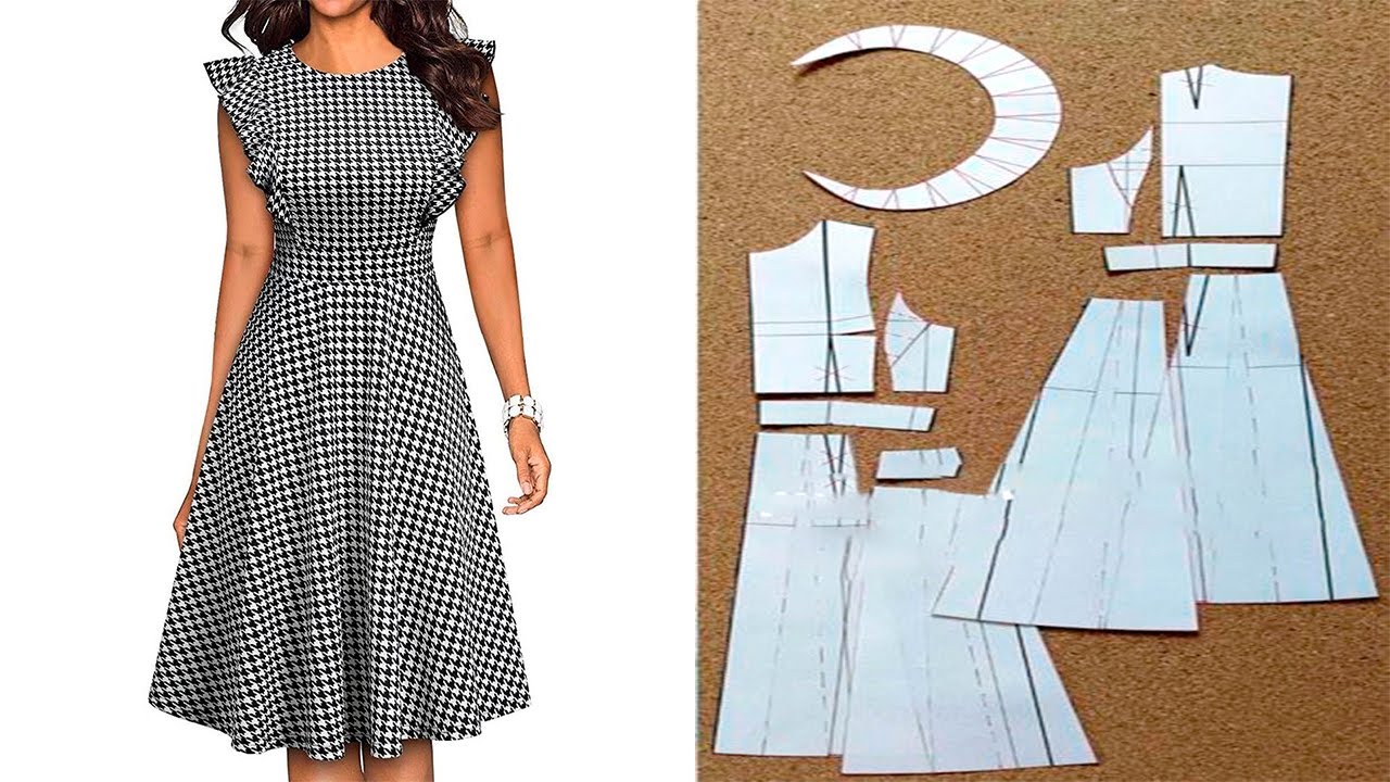 tips y consejos para hacer molde del vestido
