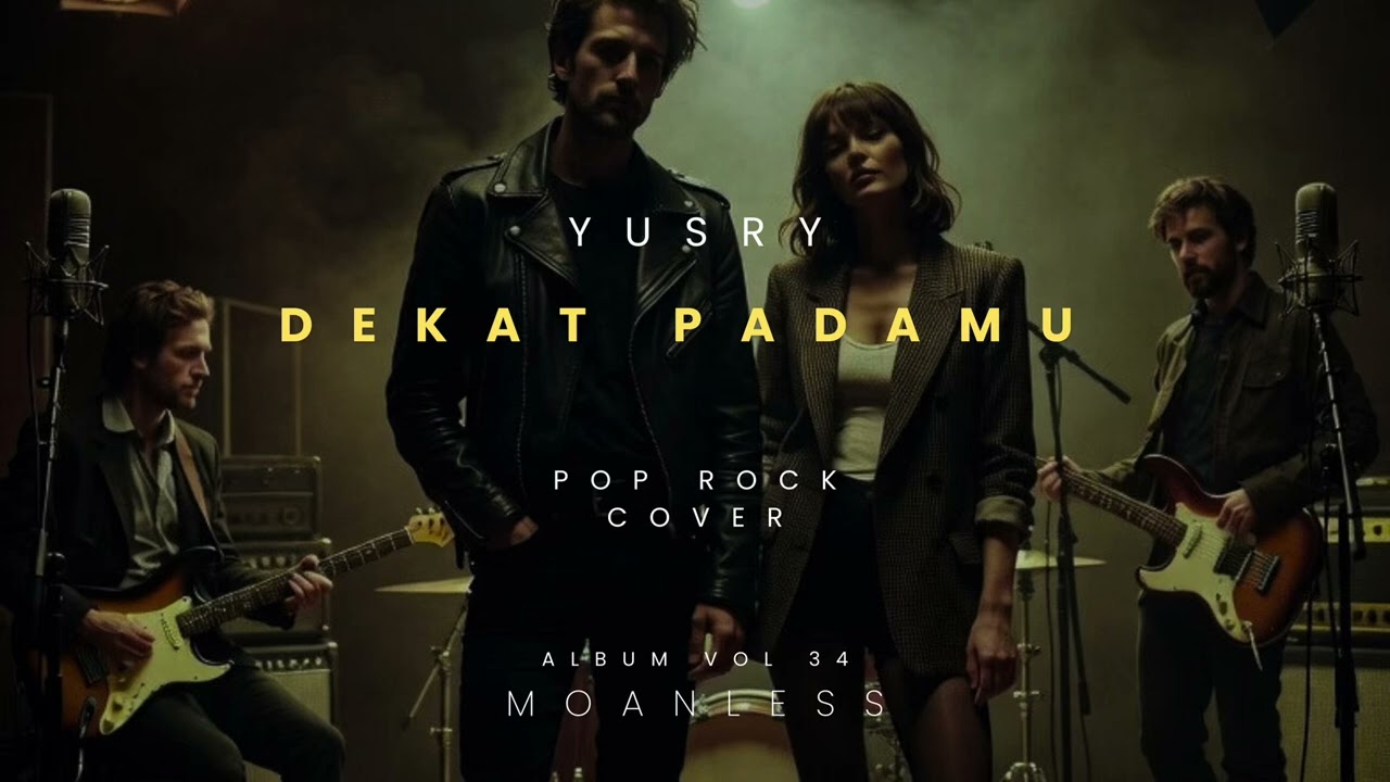 YUSRY KRU - DEKAT PADAMU ( POP ROCK COVER )