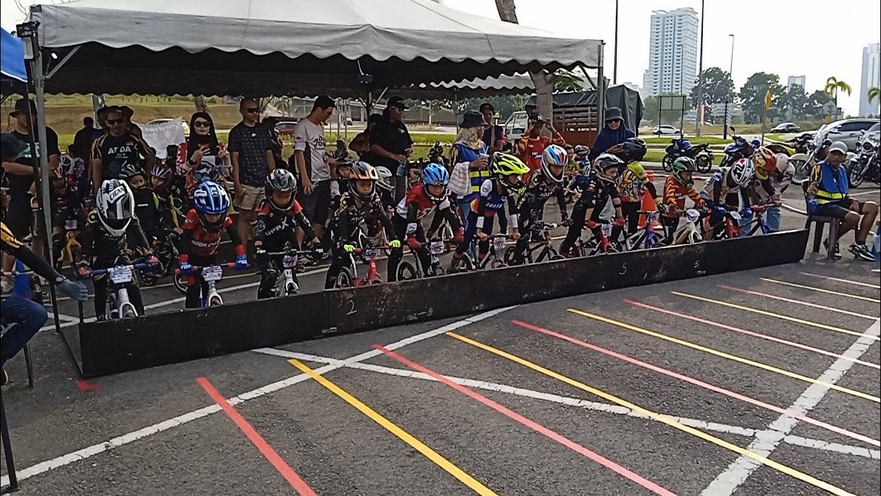 Malaysia Day Pushbike Runbike Cup 2023 @ Cyberjaya | category open boys | 16.9.2023