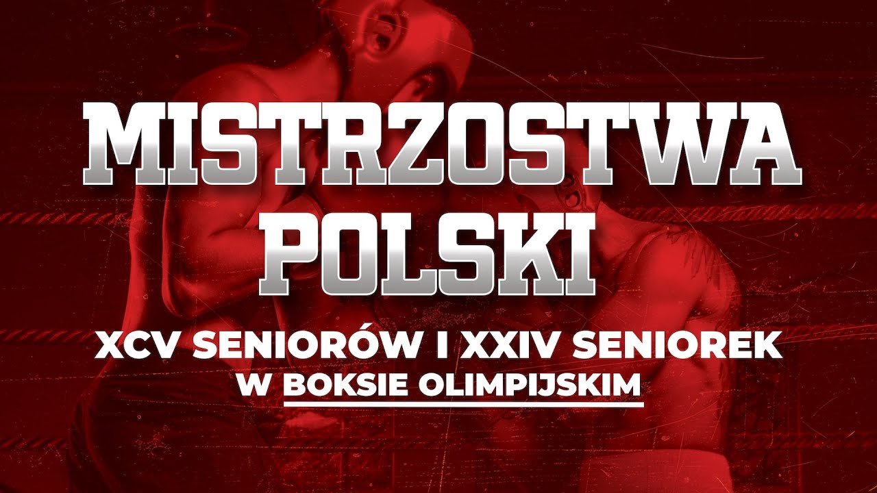 DZIEŃ 3 | SESJA 2 | RING B -  Mistrzostwa Polski Seniorek i Seniorów w boksie olimpijskim