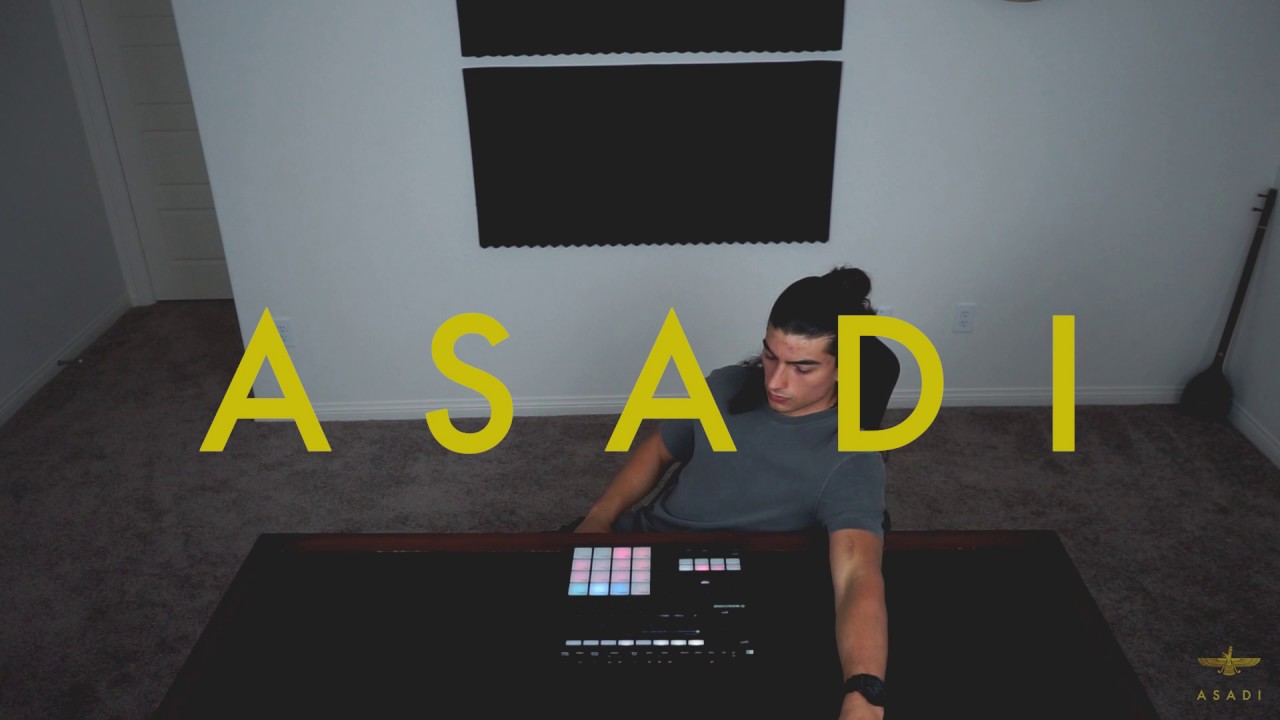 ASADI Making Persian Trap Live [2018]