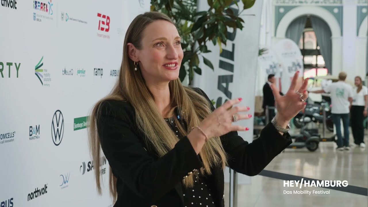 Interview HEY/HAMBURG 2023 &ndash; Ellen Kuder, Riverty