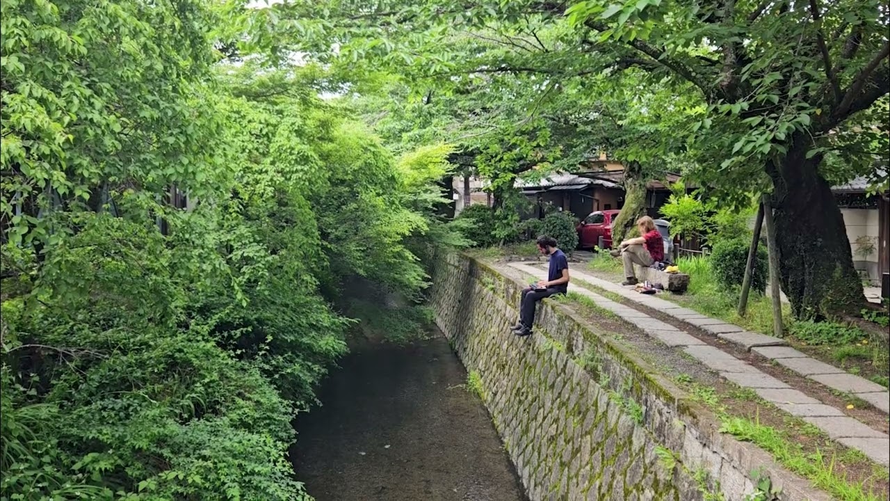 60SS (60 second scenes)   Philosophers Path, Kyoto