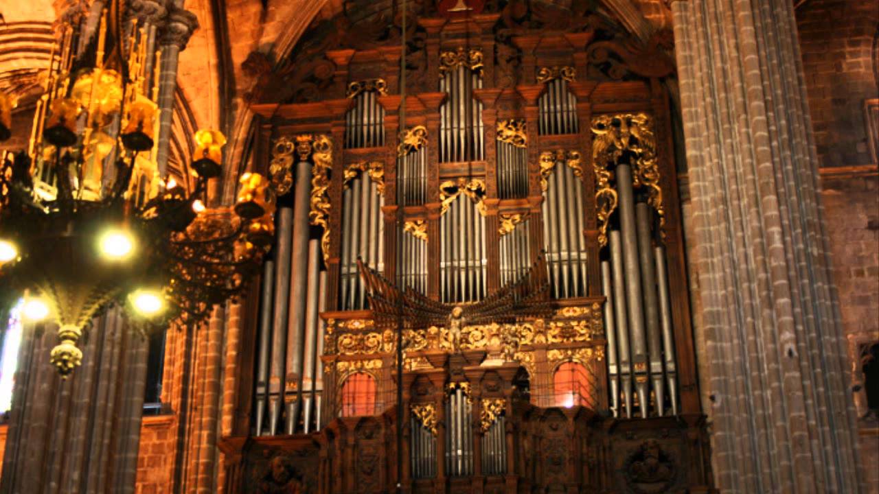 Montserrat Torrent - Varaciones sobre un tema vasco Jesus Guridi - Catedral de Barcelona