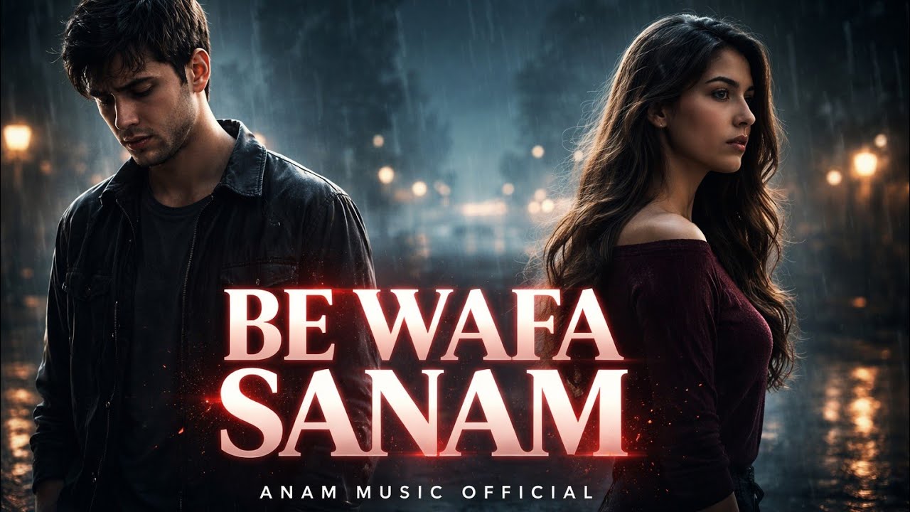 Be Wafa Sanam | Heart Broken Love Song | Emotional Couple Breakup | ANAM MUSIC OFFICIAL