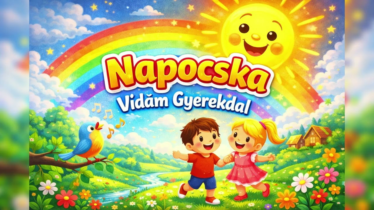 Napocska - Vidám Gyerekdal