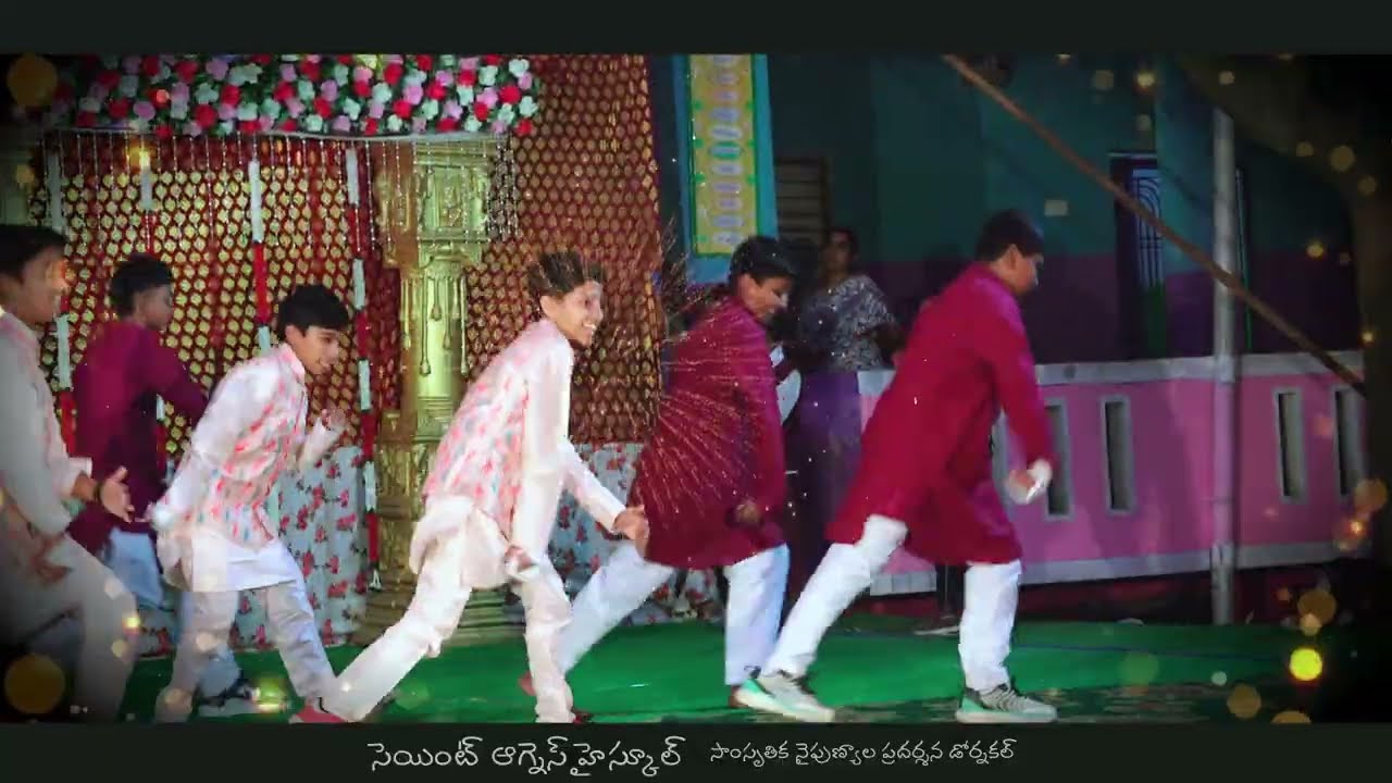 SAINT AGNES SCHOOL ,DORNAKAL 20 TH ANNIVERSARY