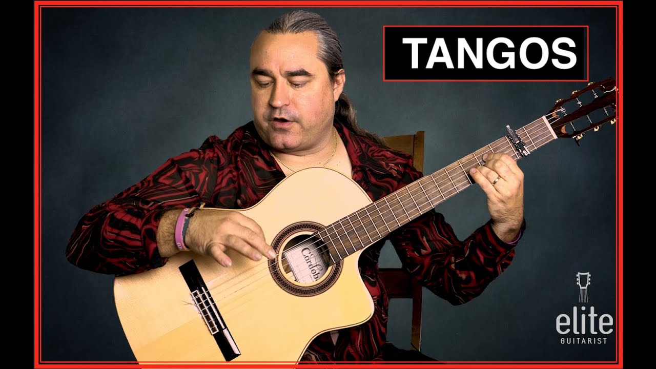 EliteGuitarist.com - Tangos Flamenco Guitar Lessons Beginner Level - Ricardo Marlow, flamenco guitar