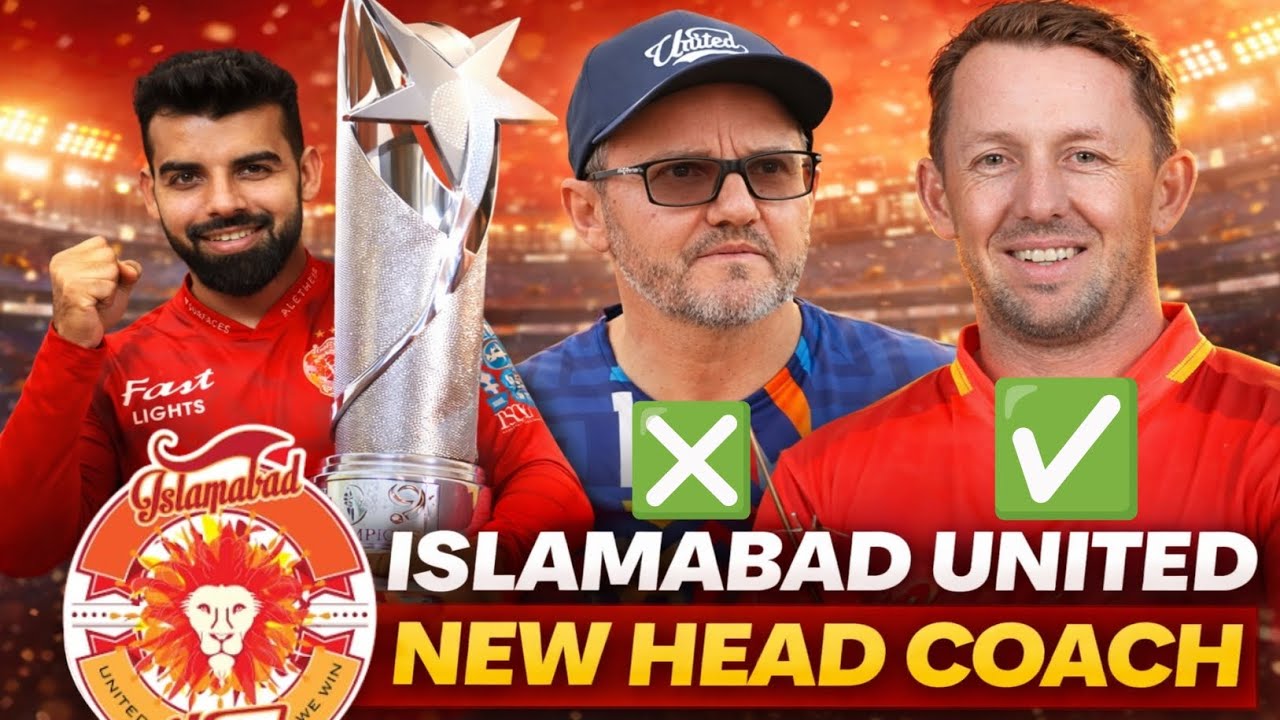 Islamabad United new Head Coach for Psl 11 | Mike hesson remove| Psl foreign player's registration ✅
