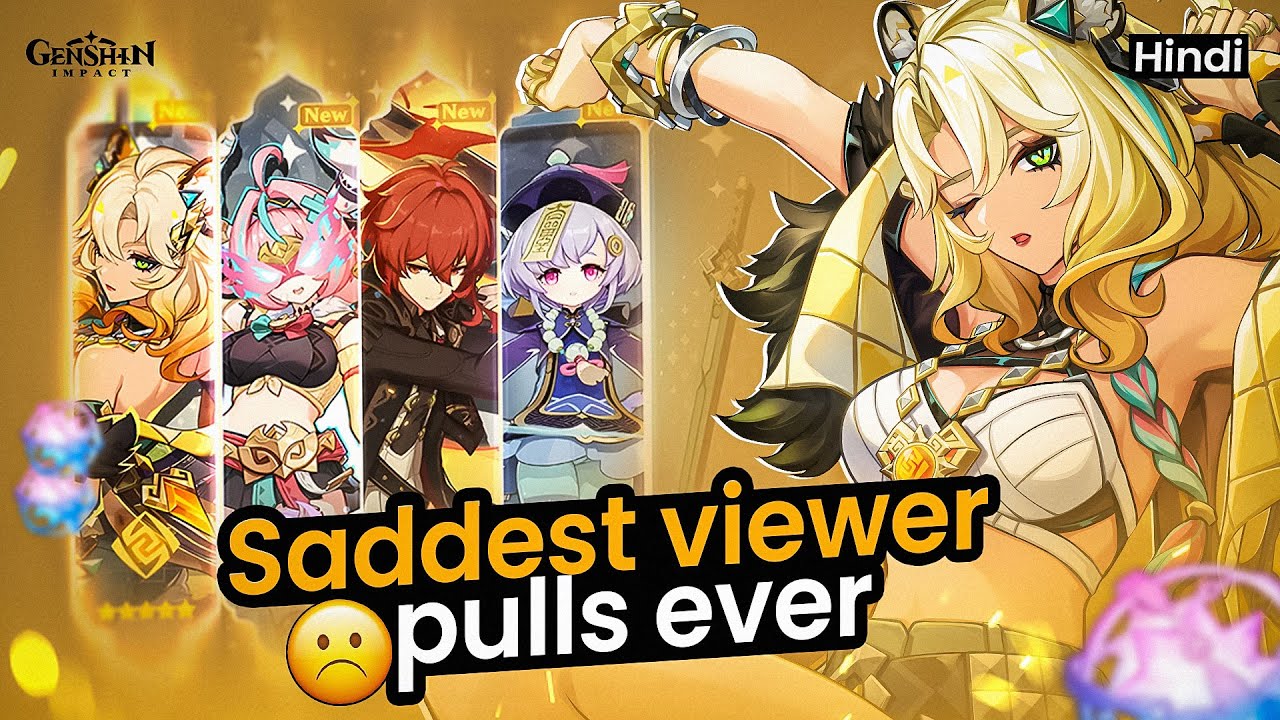 I Made My Viewers Sad in VARESA & XILONEN Banner... | Genshin Impact Luna 3