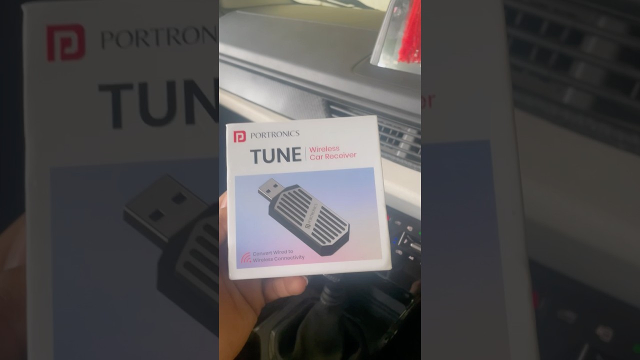Portronics Wireless Carplay and Android Auto adapter || Tata Nexon test Video ||