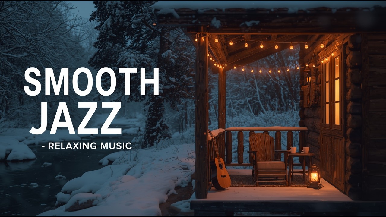 Smooth Jazz Café 24/7 – Cozy Instrumental Vibes for Work, Relax & Coffee Moments ☕ #718