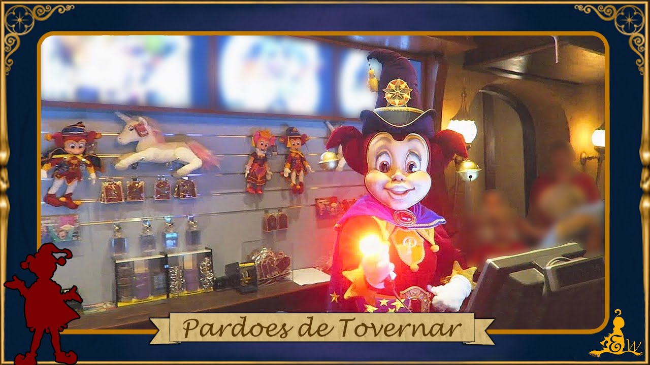 [#Efteling] Symbolica - Pardoes achter fotobalie