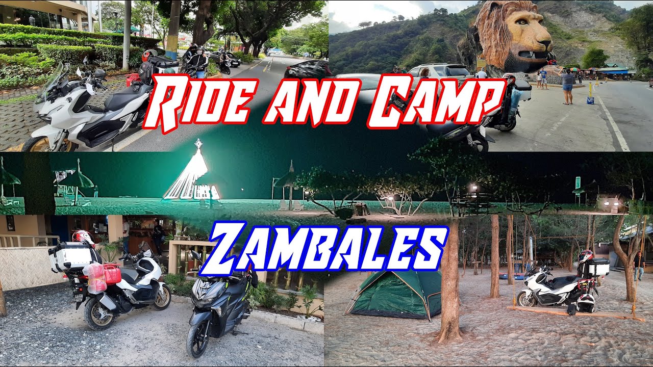Zambales Ride and Camp