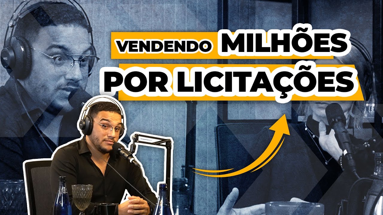 Como vender para o governo com licita&ccedil;&otilde;es e faturar milh&otilde;es | Podcast EAG #156