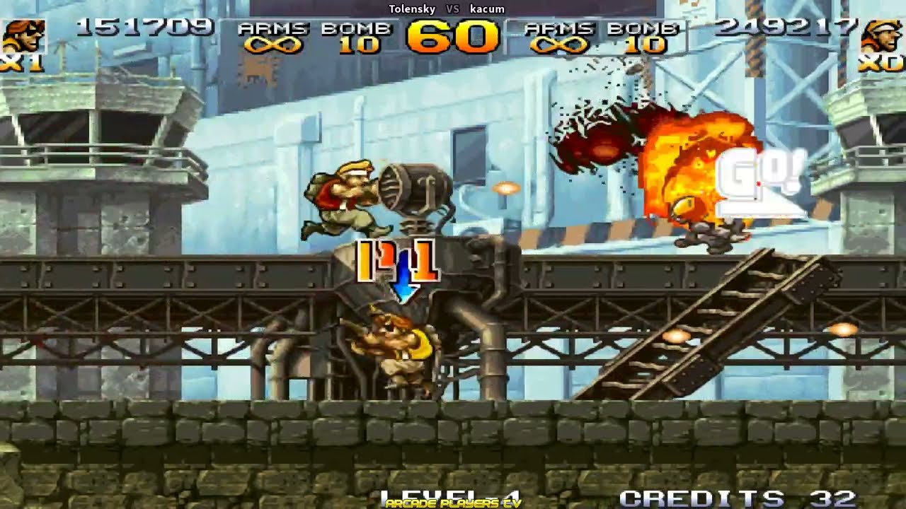 Metal Slug 5 ➤ Tolensky (Brazil) & kacum (Brazil) mslug5