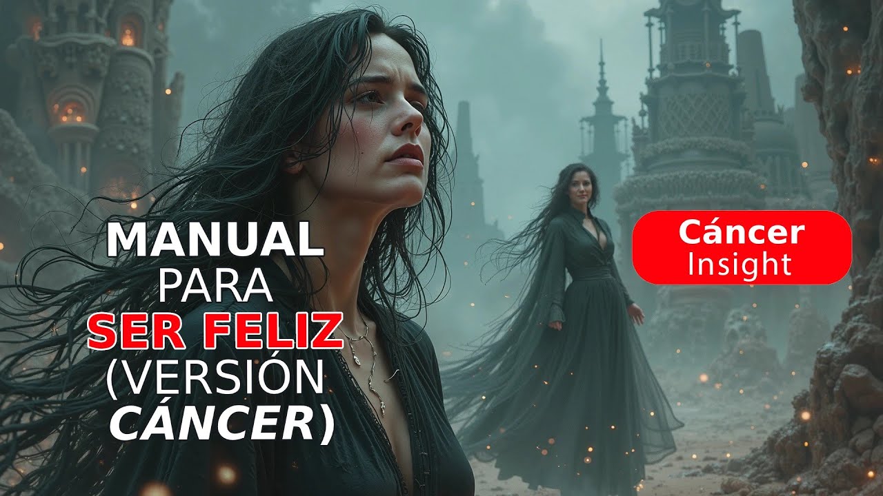 📘 MANUAL para ser FELIZ 😊 (versión ♋️ CÁNCER)