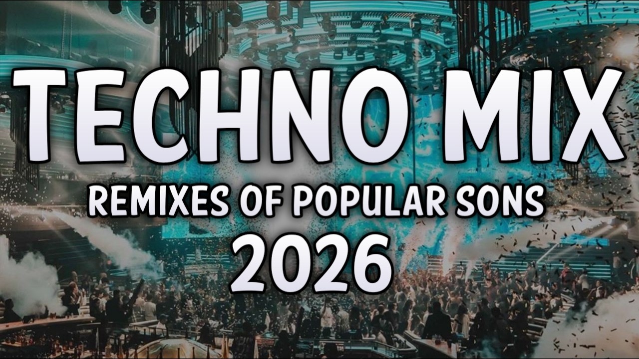 TECHNO MIX 2026 💣 Remixes Of Popular Songs 💣 Only Techno Bangers #16