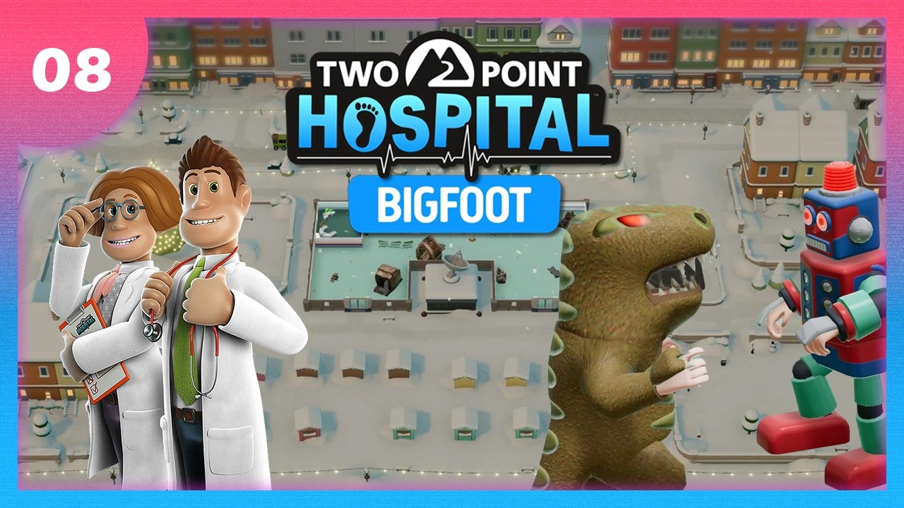 Больница «Два Пойнта»: Бигфут — Эпизод 8 — Свелбард — Исследовательский уровень 3