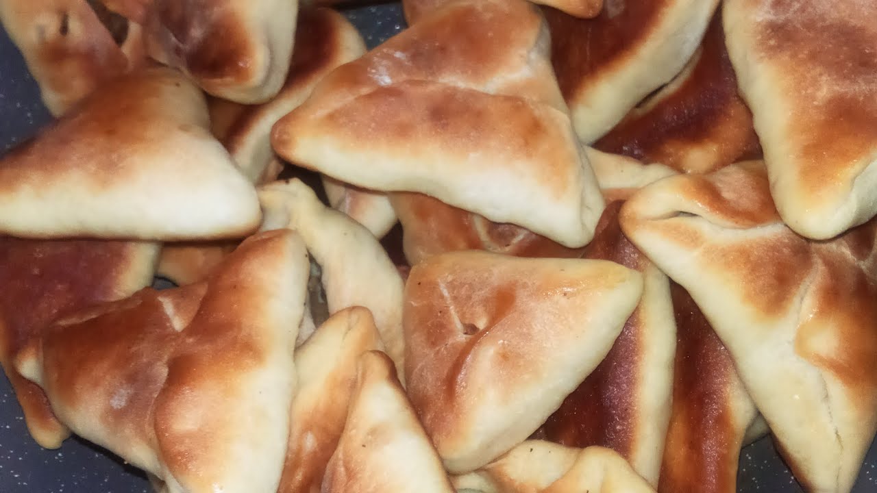 سمبوسك بيتي بطريقه سهله وسريعه ولذيذه