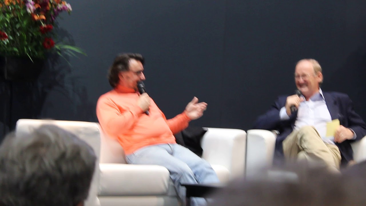 Anecdote de René Arnoux sur Gilles Villeneuve N°1 Motorshow Geneva 2019