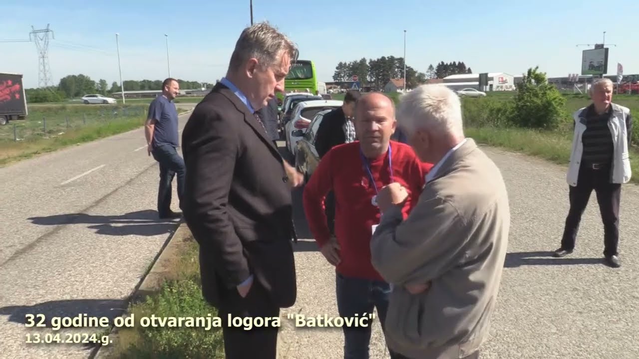 Obilježena 32. godišnjica formiranja logora “Batkovići”