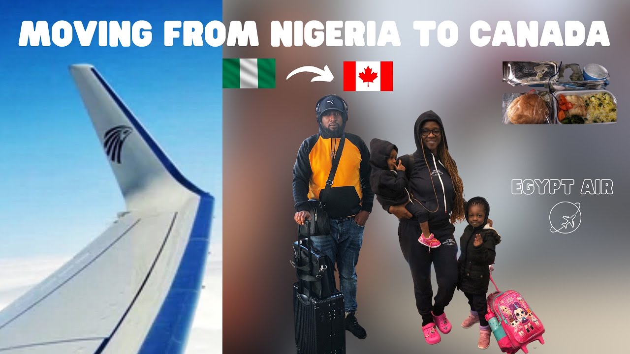 MOVING FROM NIGERIA 🇳🇬 TO CANADA 🍁 VIA EGYPT AIR+ HOTEL ROOM TOUR IN HAMILTON,ONTARIO #travelvlog