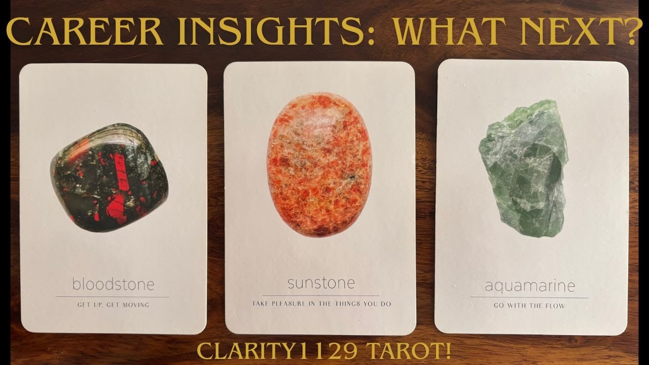 CAREER INSIGHTS: WHAT NEXT? Pick a Card CAREER TAROT Reading!#general #timeless #tarot #pickacard