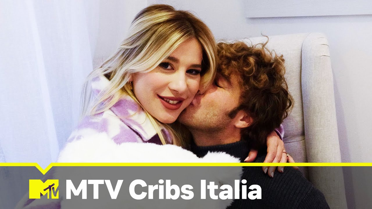 Clizia Incorvaia e Paolo Ciavarro house tour nel loro nido d'amore | MTV Cribs Italia 2 | Episodio 5