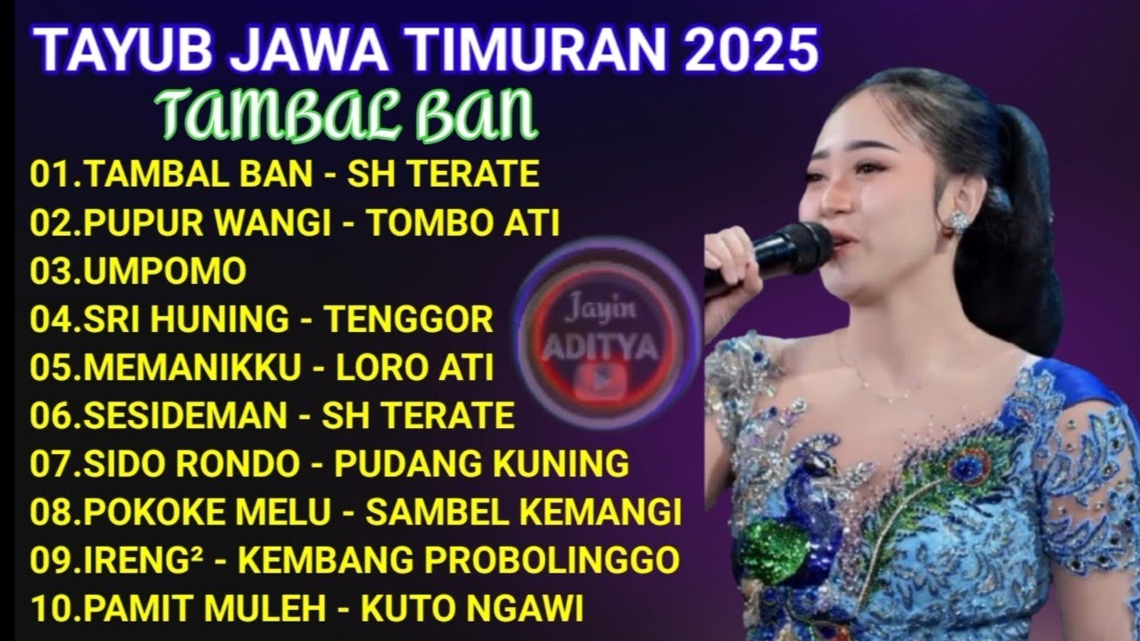 TAYUB JAWA TIMURAN 2025 | TAMBAL BAN