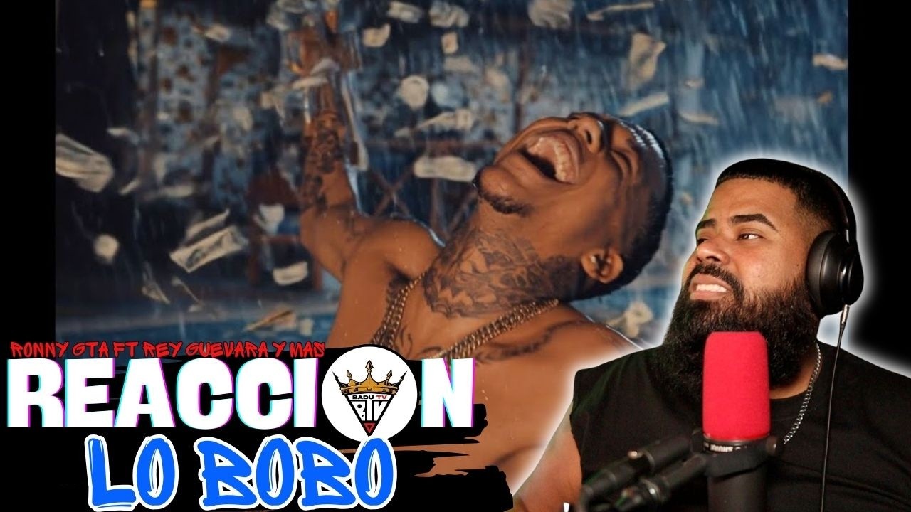 (reaccion) RONNY GTA, D FLOW, LA POSITIVA MUSIC, EL REY GUEVARA,YOAN RETRO,CHAKY BLEY,HARACA KIKO-BO