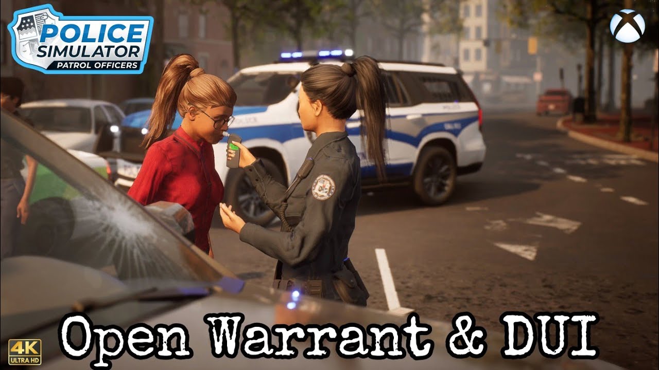 Police Simulator: Patrol Officers | She Had A Open Warrant And DUI (Xbox Series X Gameplay) 4K UHD