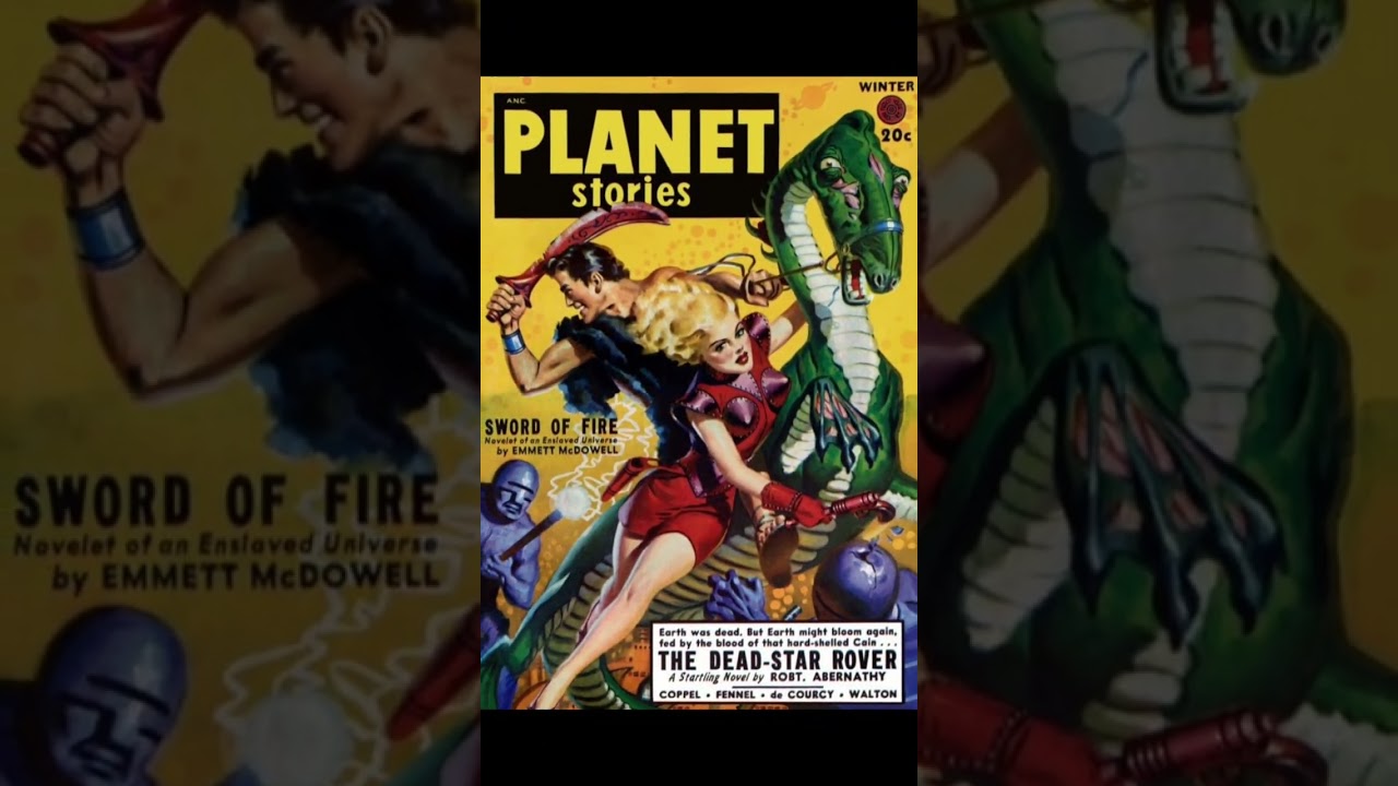 Allen Anderson ⚡ Pulp Art Cards - Classic Cover Art Illustrations 🚀 