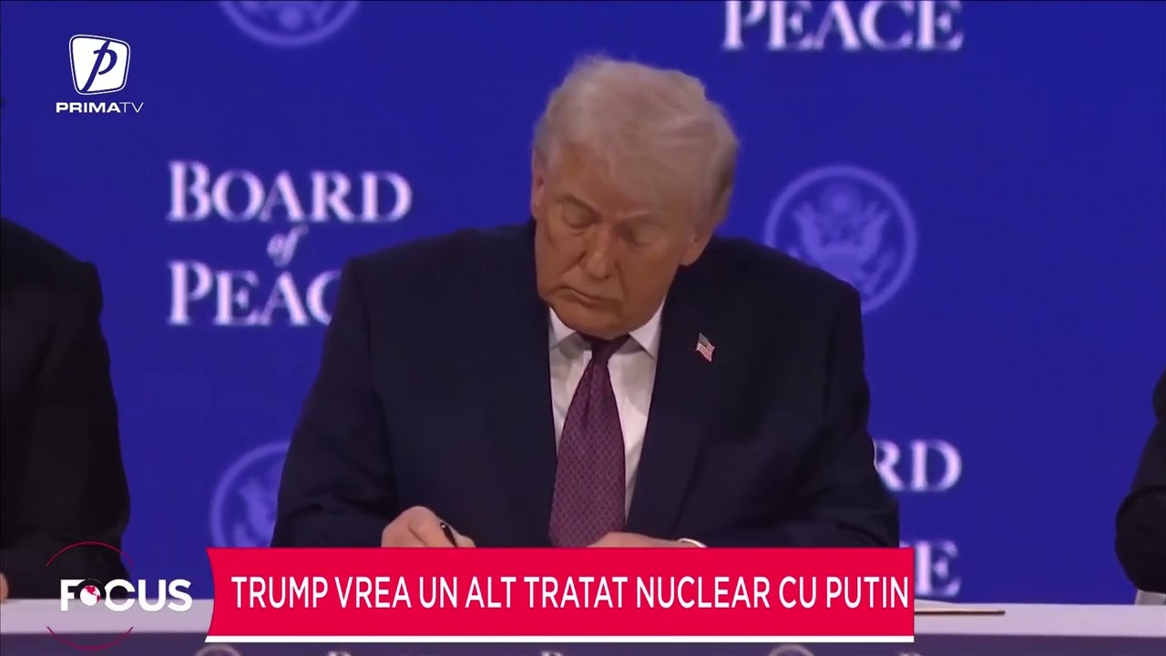 Trump vrea acord nuclear nou cu Putin. China refuză să facă parte din noul tratat