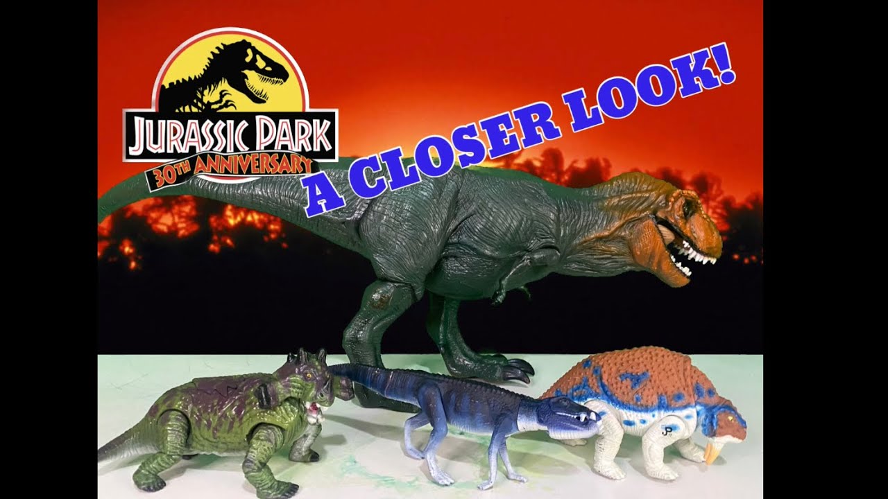 JURASSIC PARK DEEP DIVE: CUSTOM FIGURES FROM SERIES 2!